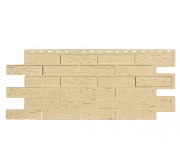 Фасадные панели СЕРИЯ кирпич Саман Эко - Амбер от производителя Т-сайдинг по цене 520 р Фасадные панели СЕРИЯ кирпич Саман Эко - Амбер от производителя Т-сайдинг по цене 520 р