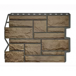 Фасадные панели Бут - Песочный от производителя  Fineber по цене 660 р