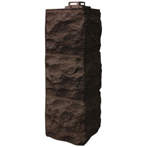 Угол Доломит - Тёмно- коричневый от производителя Fineber по цене 490 р Угол Доломит - Тёмно- коричневый от производителя Fineber по цене 490 р