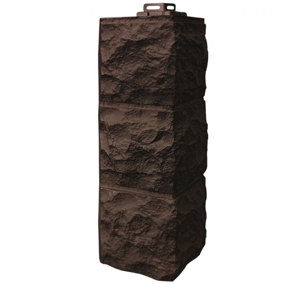 Угол Доломит - Тёмно- коричневый от производителя Fineber по цене 490 р Угол Доломит - Тёмно- коричневый от производителя Fineber по цене 490 р