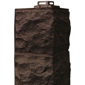 Угол Доломит - Тёмно- коричневый от производителя Fineber по цене 490 р Угол Доломит - Тёмно- коричневый от производителя Fineber по цене 490 р