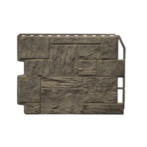 Фасадные панели Туф 3D - Дымчатый от производителя  Fineber по цене 538 р
