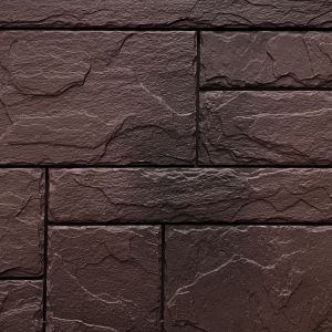 Фасадные панели (цокольный сайдинг) коллекция Камень Природный - Коричневый от производителя Fineber по цене 740 р Фасадные панели (цокольный сайдинг) коллекция Камень Природный - Коричневый от производителя Fineber по цене 740 р