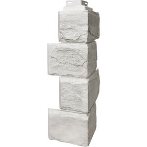 Угол наружный коллекция Камень Природный Жемчужный от производителя  Fineber по цене 590 р