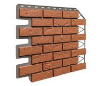 Фасадные панели Кирпич Баварский - Терракотовый