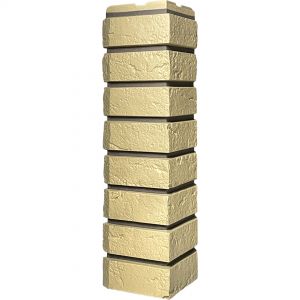 Угол наружный Коллекция кирпич баварский Песочный от производителя Fineber по цене 540 р Угол наружный Коллекция кирпич баварский Песочный от производителя Fineber по цене 540 р