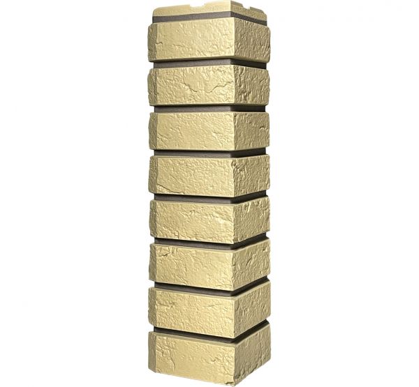 Угол наружный Коллекция кирпич баварский Песочный от производителя Fineber по цене 540 р Угол наружный Коллекция кирпич баварский Песочный от производителя Fineber по цене 540 р