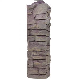 Угол наружный коллекция Скала Желто-коричневый от производителя  Fineber по цене 590 р