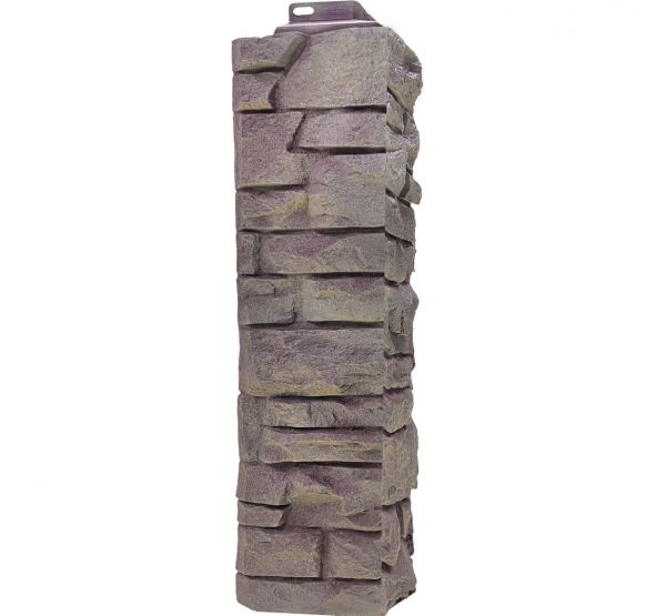 Угол наружный коллекция Скала Желто-коричневый от производителя  Fineber по цене 590 р