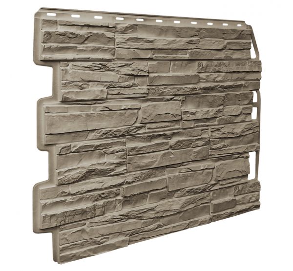 Фасадные панели Скол - Дымчатый от производителя Fineber по цене 565 р Фасадные панели Скол - Дымчатый от производителя Fineber по цене 565 р