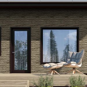 Фасадные панели Скол - Дымчатый от производителя Fineber по цене 565 р Фасадные панели Скол - Дымчатый от производителя Fineber по цене 565 р