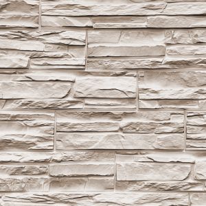 Фасадные панели Скол - Светло- бежевый от производителя  Fineber по цене 565 р