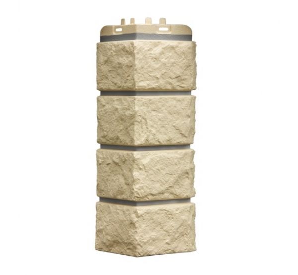 Угол Премиум Камень колотый Бежевый (Шампань) от производителя  Grand Line по цене 564 р