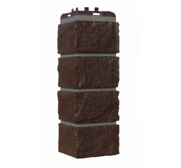 Угол Премиум Камень колотый Шоколадный от производителя  Grand Line по цене 564 р