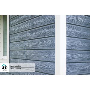 Фасадная панель Хокла Color - Голубика от производителя  Ю-Пласт по цене 420 р