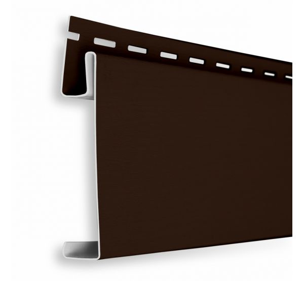 Наличник 120 мм - Коричневый от производителя Ю-Пласт по цене 570 р Наличник 120 мм - Коричневый от производителя Ю-Пласт по цене 570 р