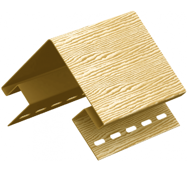 Наружный угол Timberblock Дуб Золотой от производителя  Ю-Пласт по цене 894 р