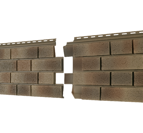 Фасадная панель Стоун Хаус S-Lock Клинкер Нордик Песок от производителя  Ю-Пласт по цене 498 р