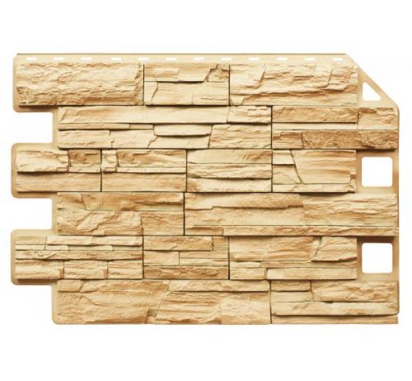 Цокольный сайдинг коллекция Скалистый камень - Буффало от производителя Royal Stone по цене 1 050 р Цокольный сайдинг коллекция Скалистый камень - Буффало от производителя Royal Stone по цене 1 050 р