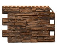 Цокольный сайдинг коллекция Скалистый камень - Калгари Цокольный сайдинг коллекция Скалистый камень - Калгари