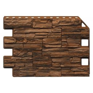 Цокольный сайдинг коллекция Скалистый камень - Калгари от производителя  Royal Stone по цене 1 050 р