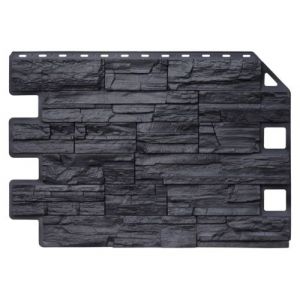 Цокольный сайдинг коллекция Скалистый камень - Кингстон от производителя  Royal Stone по цене 1 050 р