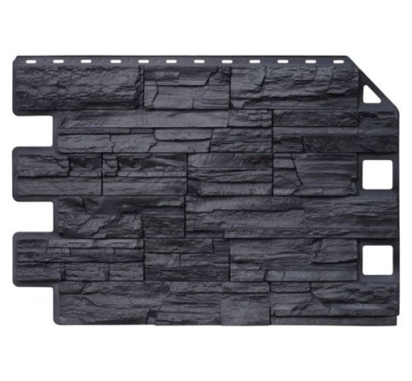 Цокольный сайдинг коллекция Скалистый камень - Кингстон от производителя  Royal Stone по цене 1 050 р