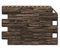 Цокольный сайдинг коллекция Скалистый камень - Монреаль Цокольный сайдинг коллекция Скалистый камень - Монреаль