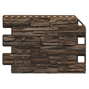 Цокольный сайдинг коллекция Скалистый камень - Монреаль от производителя  Royal Stone по цене 1 050 р