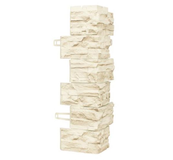 Угол для цокольного сайдинга Скалистый камень - Оттава от производителя  Royal Stone по цене 790 р