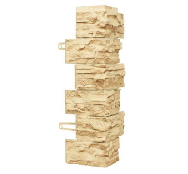 Угол для цокольного сайдинга Скалистый камень - Ричмонд от производителя  Royal Stone по цене 790 р