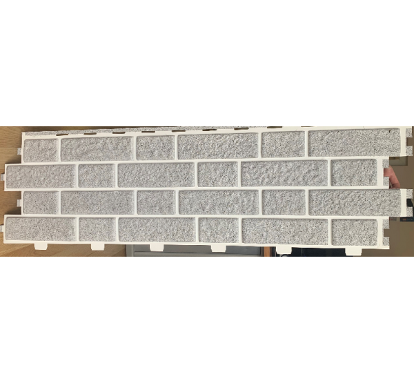 Панель фасадная коллекция МЕХЕЛЕН Серый от производителя  Tecos по цене 320 р