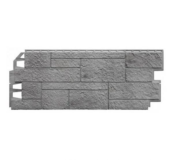 Фасадные панели (цокольный сайдинг) Песчаник Светло-Серый от производителя  ТЕХНОНИКОЛЬ по цене 630 р