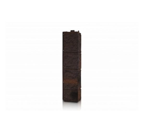 Угол наружный к Фасадным Панелям VOX Sandstone Темно коричневый от производителя  Vox по цене 756 р