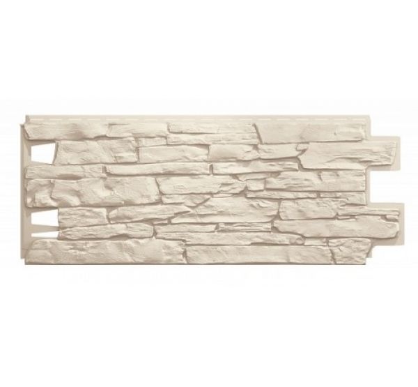 Фасадные панели (Цокольный Сайдинг)  VOX VILO Solid Stone Бежевый от производителя  Vox по цене 0 р