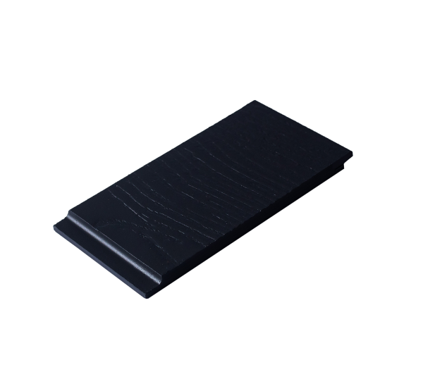 Фиброцементный сайдинг - Вудстоун Клик - 9011 от производителя  Бетэко по цене 2 050 р