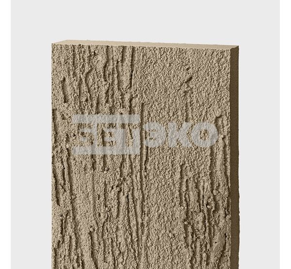 Фиброцементный сайдинг - Короед БК-1019 от производителя  Бетэко по цене 1 198 р