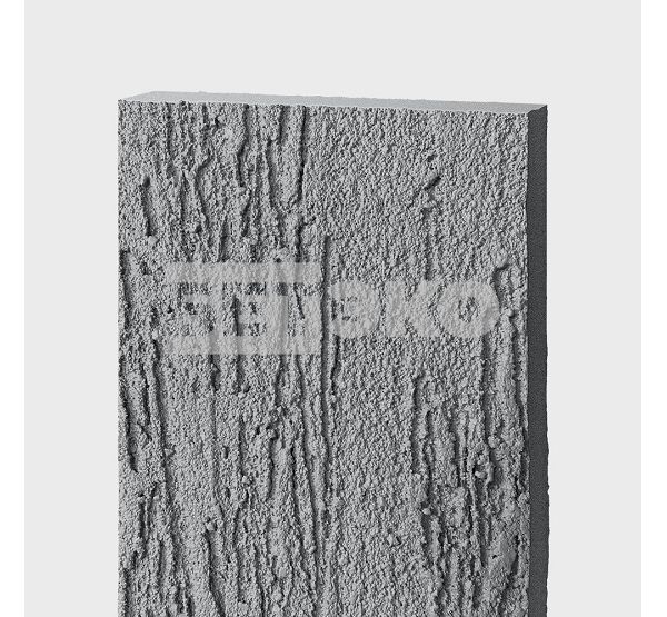 Фиброцементный сайдинг - Короед БК-7004 от производителя  Бетэко по цене 1 198 р