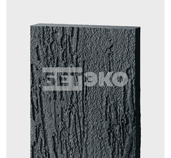 Фиброцементный сайдинг - Короед БК-7016 от производителя  Бетэко по цене 1 198 р