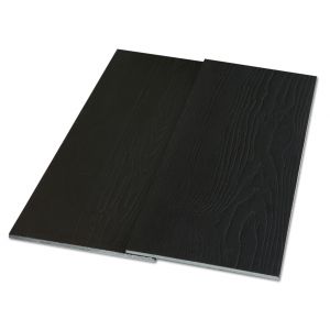 Цементно-минеральная фасадные панель Чёрный от производителя  CM Bord по цене 1 620 р