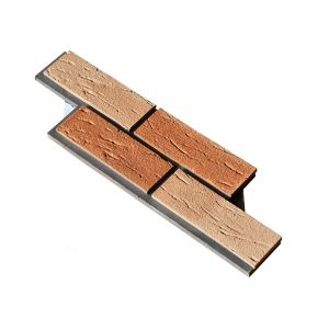 Фасадная плитка «Клинкерный Кирпич трёхцветный» № 01 от производителя «Кирисс Фасад» по цене 2 350 р Фасадная плитка «Клинкерный Кирпич трёхцветный» № 01 от производителя «Кирисс Фасад» по цене 2 350 р