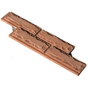 Фасадная плитка «Колотый кирпич» № 01 от производителя «Кирисс Фасад» по цене 2 300 р Фасадная плитка «Колотый кирпич» № 01 от производителя «Кирисс Фасад» по цене 2 300 р