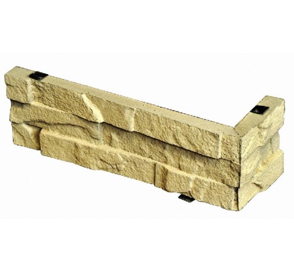 Угловой  элемент«Имитирующие камень» от производителя  «Кирисс Фасад» по цене 300 р