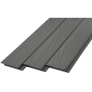 Фиброцементный сайдинг FCSPRO Click Shtil F54 Пепельный минерал от производителя FCS Group по цене 1 180 р Фиброцементный сайдинг FCSPRO Click Shtil F54 Пепельный минерал от производителя FCS Group по цене 1 180 р