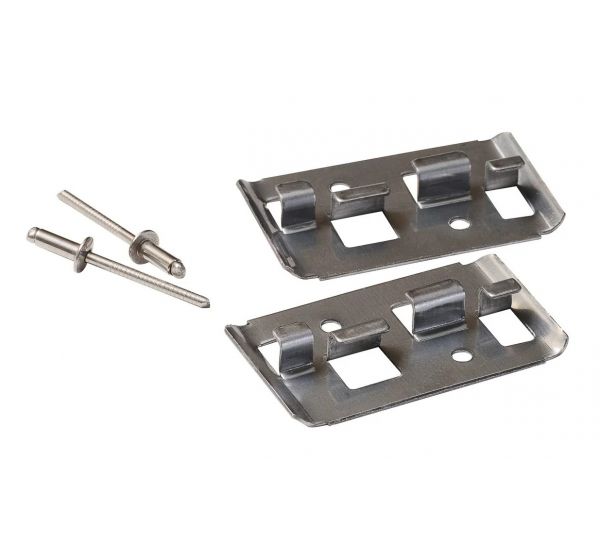 Кляймер Профи с заклёпкой по металлу (нержавейка) от производителя FCS Group по цене 8 000 р Кляймер Профи с заклёпкой по металлу (нержавейка) от производителя FCS Group по цене 8 000 р