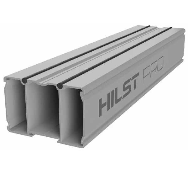 Лага алюминиевая Hilst Professional 60x40x4000мм от производителя  Holzhof по цене 799 р