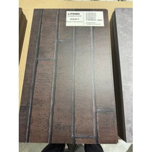 Фиброцементные панели Кирпич Риф однотонный 03430F от производителя Panda по цене 4 000 р Фиброцементные панели Кирпич Риф однотонный 03430F от производителя Panda по цене 4 000 р