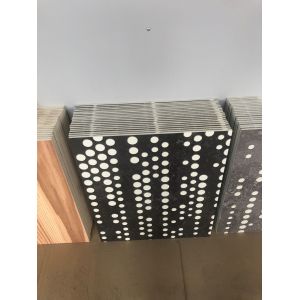 Фиброцементные панели Перфорация 3D 05340F от производителя Panda по цене 4 000 р Фиброцементные панели Перфорация 3D 05340F от производителя Panda по цене 4 000 р