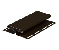 H-профиль Элит для сайдинга, коричневый H-профиль Элит для сайдинга, коричневый