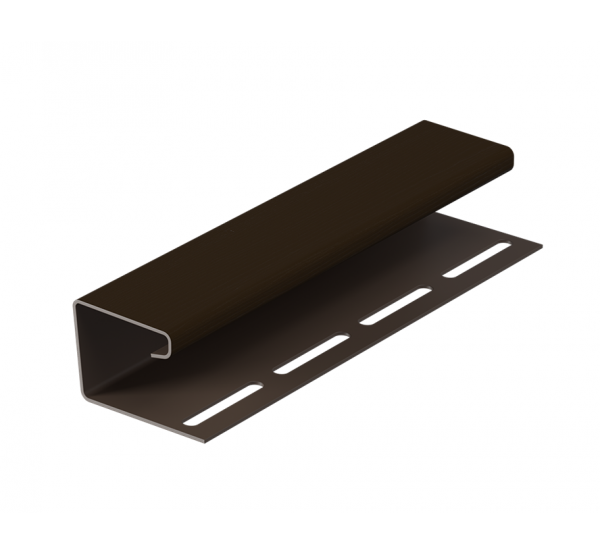 J-профиль Элит, коричневый от производителя по цене 370 р J-профиль Элит, коричневый от производителя по цене 370 р